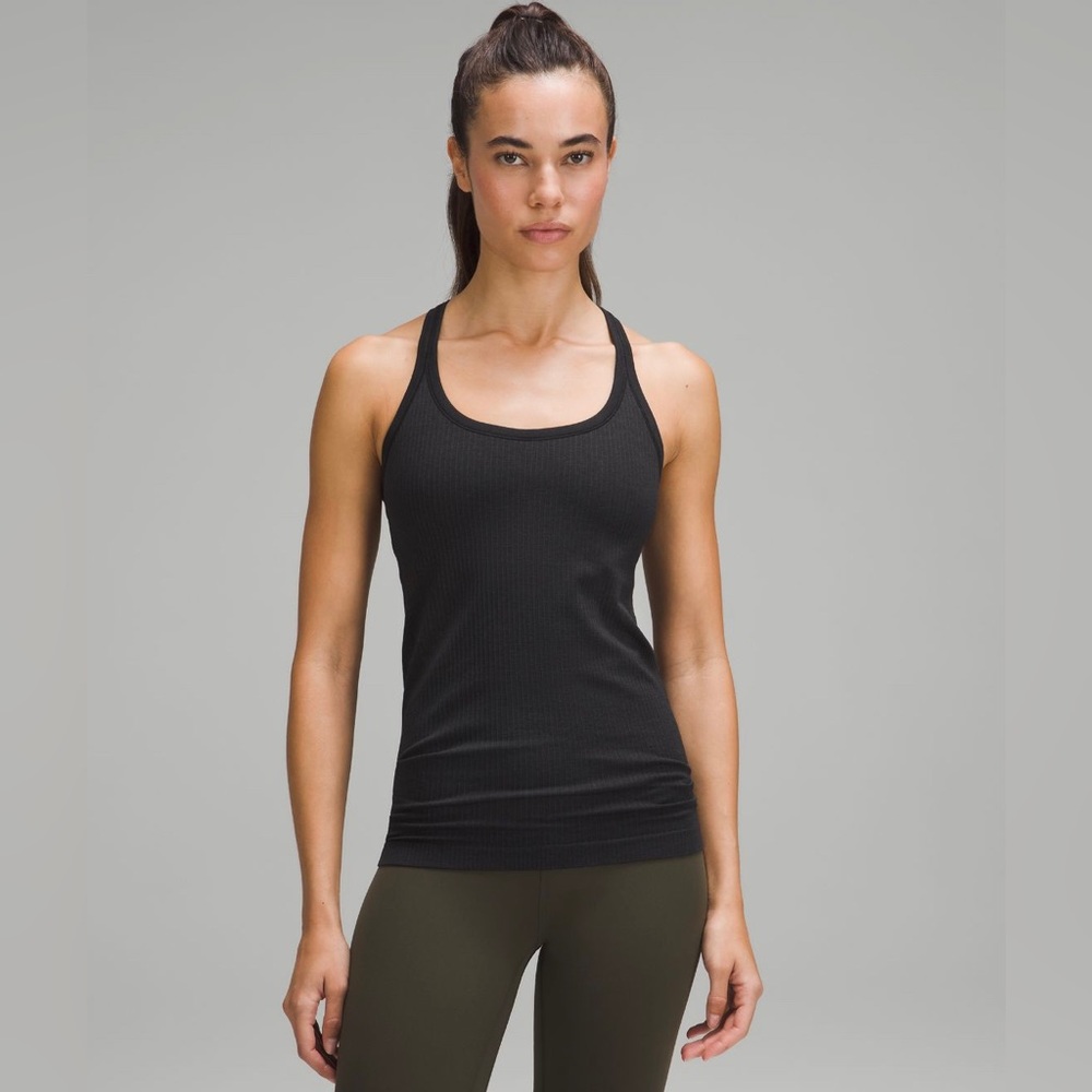 Lululemon Ebb to Street Tank Top - Black Size 6